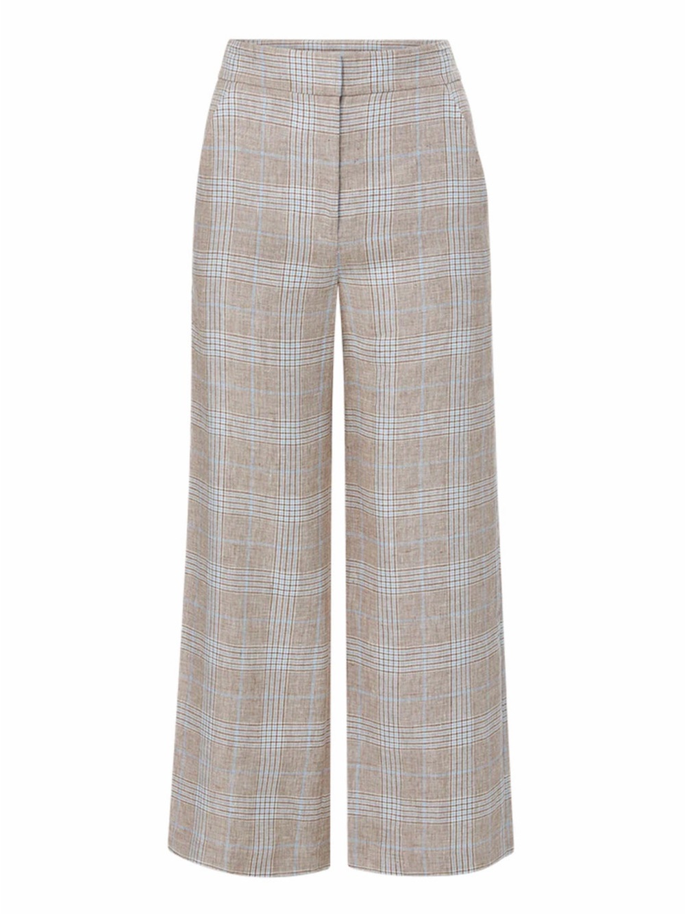Veronica Beard Brixton Cropped Wide Leg Trouser 14